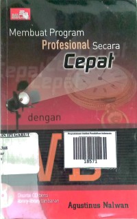 Image of Membuat Program Profesional Secara Cepat Dengan VB
