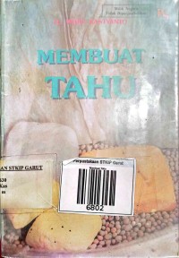 Image of Membuat Tahu