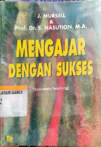 Image of Mengajar Dengan Sukses