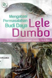 Image of Mengatasi Permasalahan Budi Daya Lele Dumbo