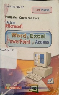 Image of Mengatur Keamanan Data Microsoft Word, Excel, Power Point, Acces