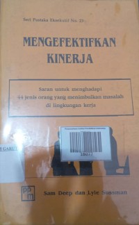 Image of Mengefektifkan Kinerja