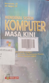 Image of Mengenal Sistem Komputer Masa Kini