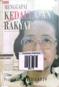 Image of Menggapai Kedaulatan untuk Rakyat
