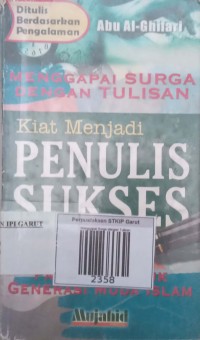 Image of Menggapai Surga dengan Tulisan