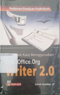 Image of Mengolah Kata Menggunakan Open Office.org Writer 2.0