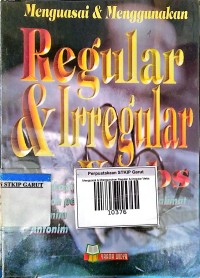 Image of Menguasai & Menggunakan Regullar & Irregular Verbs