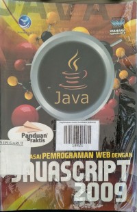 Image of Menguasai Pemograman WEB dengan JavaScript 2009