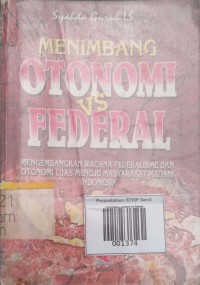 Image of menimbang otonomi vs federal