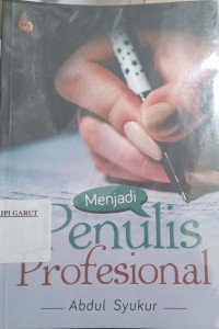 Image of Menjadi Penulis Profesional