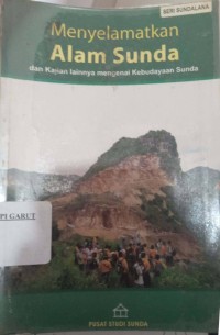 Image of Menyelamatkan Alam Sunda