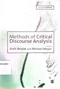 Image of Methods of Critical Discourse Analysis