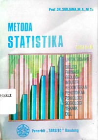 Image of Metoda Statistika