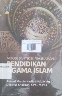 Image of Metode Dan Teknik Pembelajara Pendidikan