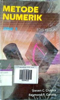 Image of Metode Numerik Jilid 1