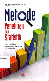 Image of Metode Penelitian dan Statistik
