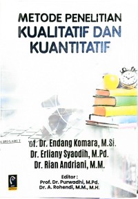 Image of Metode Penelitian Kualitatif dan Kuantitatif