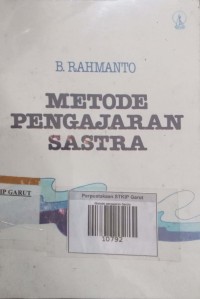 Image of Metode Pengajaran Sastra