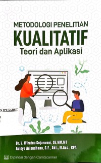 Image of Metodologi Penelitian Kualitatif Teori dan Aplikasi