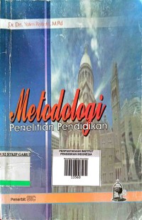 Image of Metodologi Penelitian Pendidikan