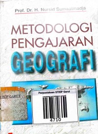 Image of Metodologi Pengajaran Geografi