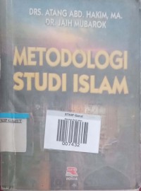 Image of Metologi Studi Islam