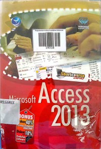 Image of Microsoft Access 2013