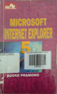 Image of Microsoft Internet Explorer 5