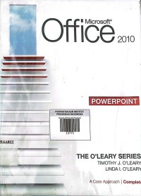Image of Microsoft Office 2010 Powerpoint