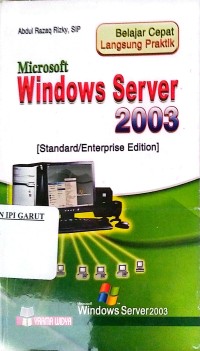 Image of Microsoft Windows Server 2003