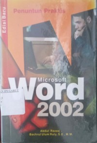 Image of Microsoft Word 2002