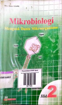 Image of Mikrobiologi Menguak Dunia Mikroorganisme Jilid 2