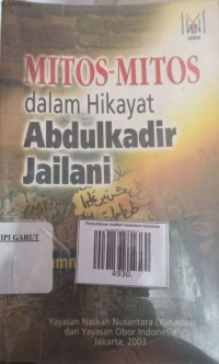 Image of Mitos-Mitos Dalam Hikayat Abdulkadir Jailani