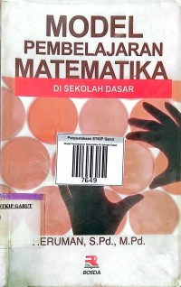 Image of Model Pembelajaran Matematika di Sekolah Dasar