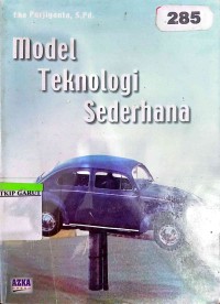 Image of Model Teknologi Sederhana