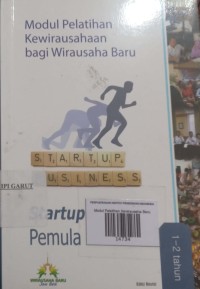 Image of Modul Pelatihan Kewirausaha Baru