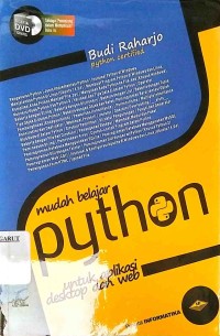 Image of Mudah Belajar Python Untuk Aplikasdekstopi dan Web