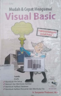 Image of Mudah & Cepat Menguasai Visual Basic