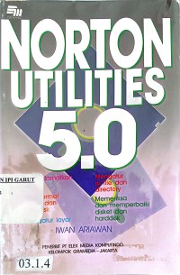 Image of Norton Utilities 5.0