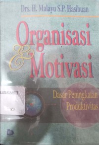 Image of Oganisasi & Motivasi