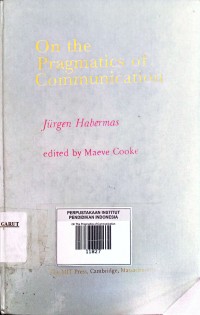 Image of On the Pragmatics of Communication