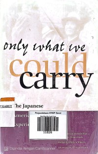 Image of Only What We Could Carry