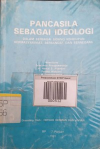 Image of pancasila sebagai ideologi