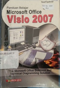 Image of Panduan Belajar Microsoft Office Visio 2007