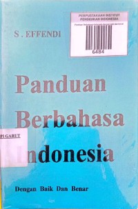 Image of Panduan Berbahasa Indonesia Dengan Baik dan Benar