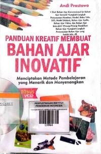 Image of PANDUAN KREATIF MEMBUAT BAHAN AJAR INOVATIF