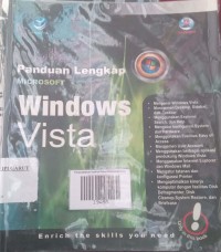 Image of Panduan Lengkap Microsoft Windows Vista
