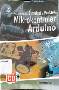 Image of Panduan Mudah Simulasi & Praktek Mikrokontroler Arduino