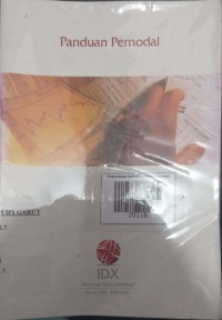 Image of Panduan Pemodal