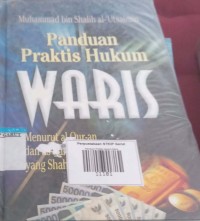 Image of Panduan Praktis Hukum Waris
